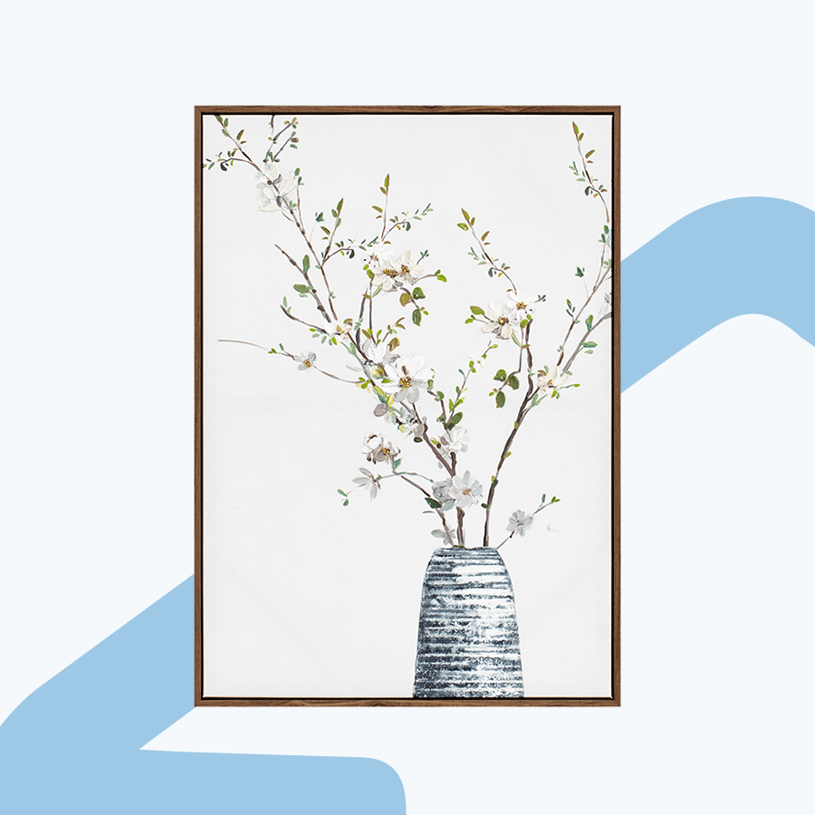 Wyllow Canvas Wall Art with PS Frame