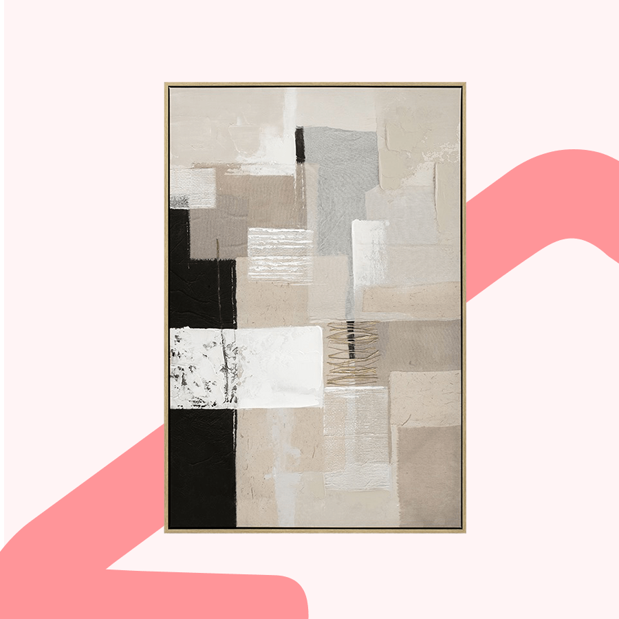 Wiktor Canvas Wall Art with PS Frame