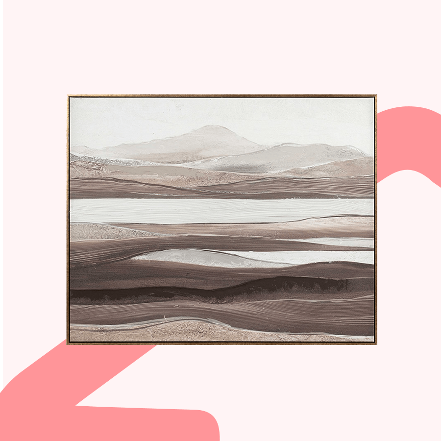 Wisia Canvas Wall Art with PS Frame