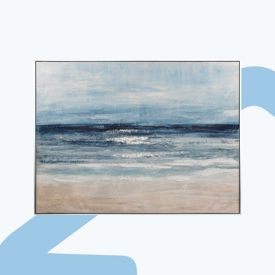 Wroe Canvas Wall Art with PS Frame