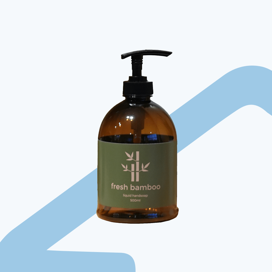 Liquid Handsoap 500ml - Fresh Bamboo