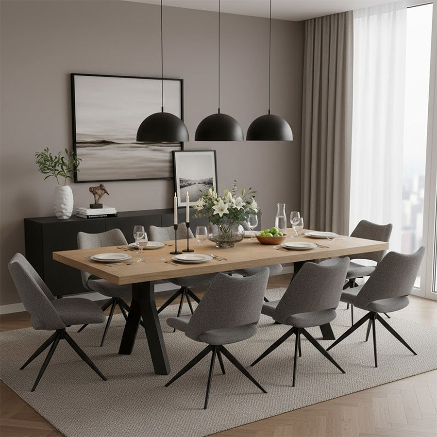 Santiago 8 Seater Dining Set