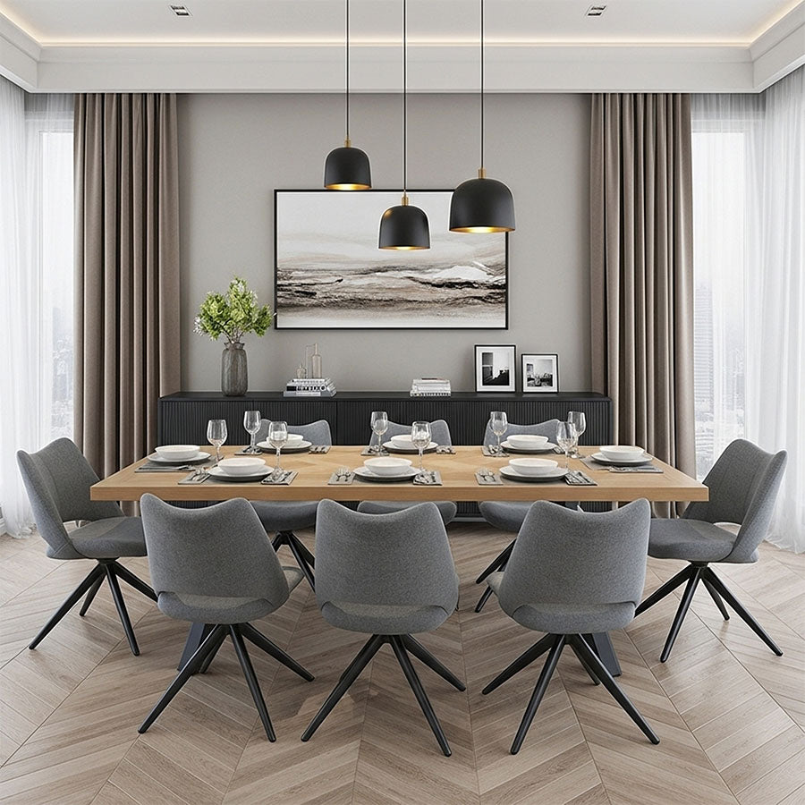 Santiago 8 Seater Dining Set