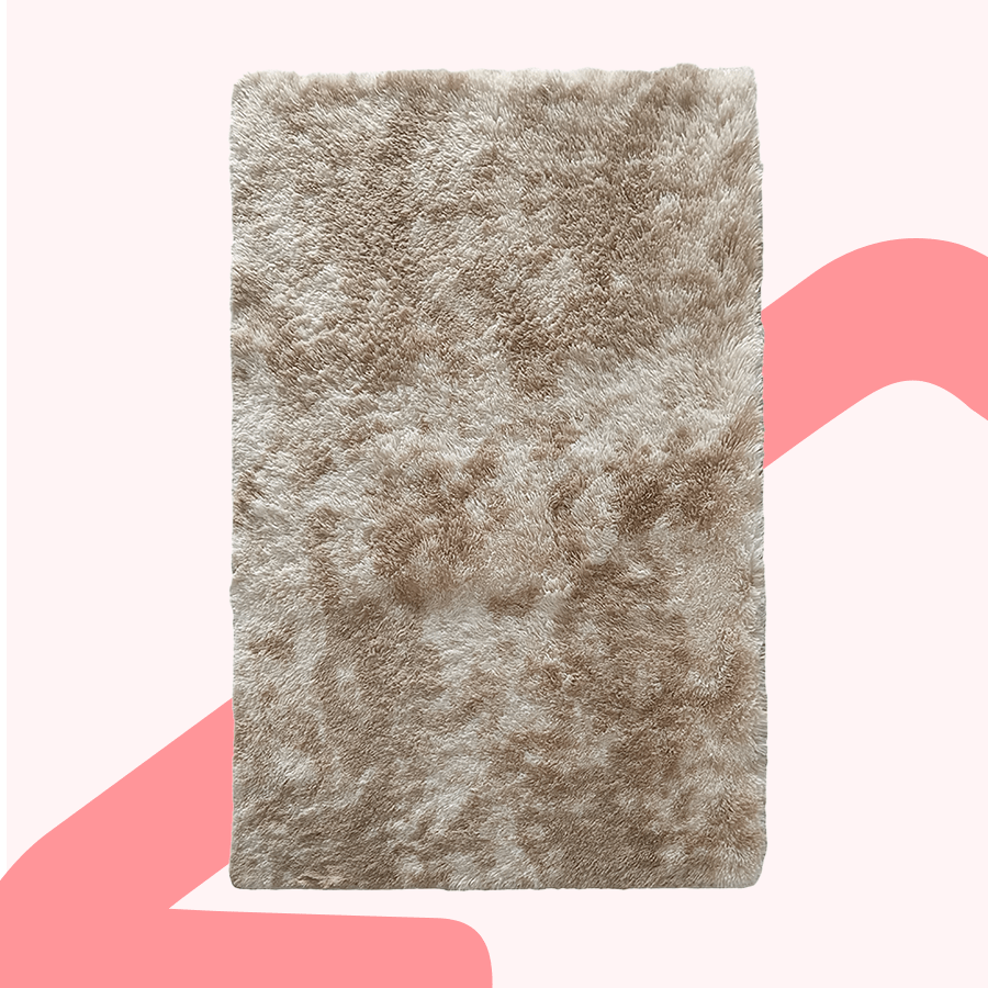 Sari Caramel Plush Rug