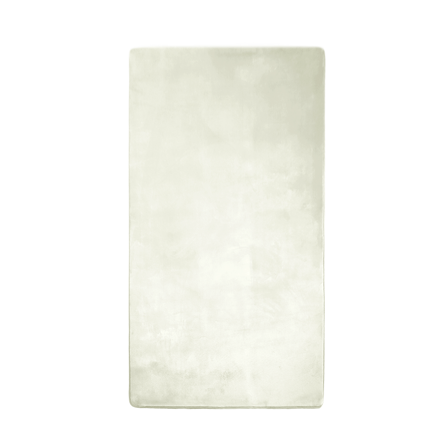 Sira Cream Flannel Rug