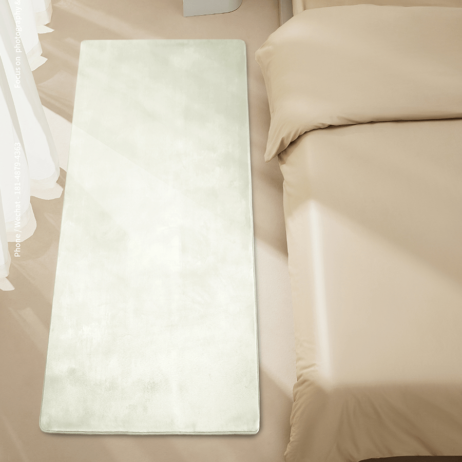 Sira Cream Flannel Rug