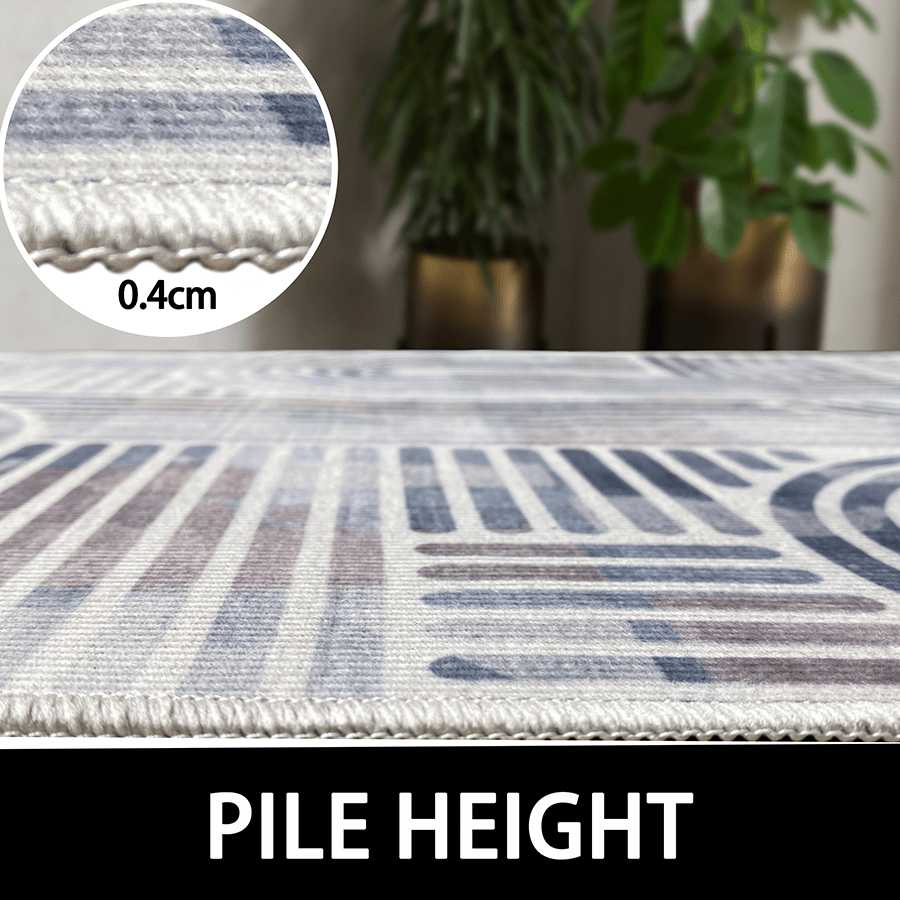 MORE ASELLA OPTIONS Asella Printed Modern Rug Asella Printed Modern Rug Mandaue Foam
