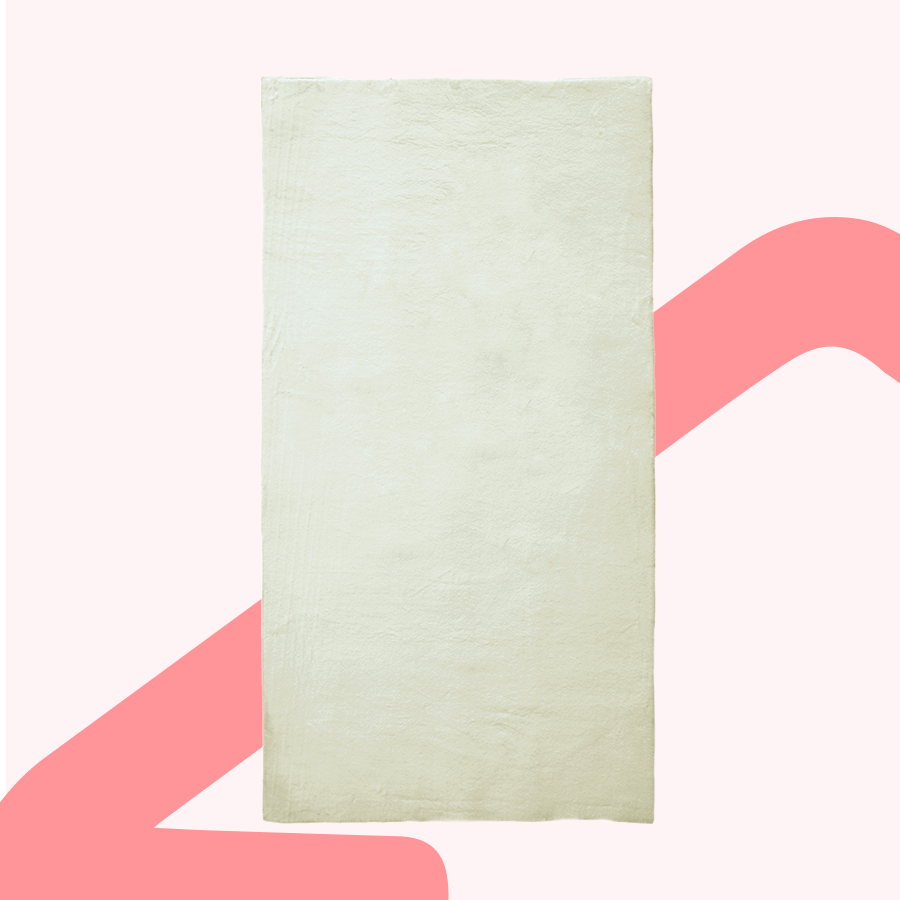 Saven Oat Shaggy Rug