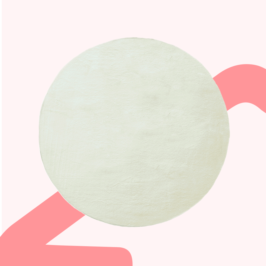 Saven Oat Shaggy Rug