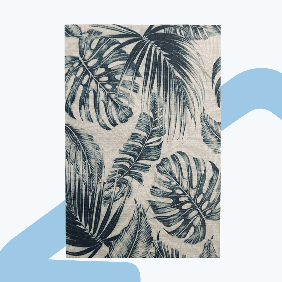 Alger Palm Leaves Outdoor Rug
