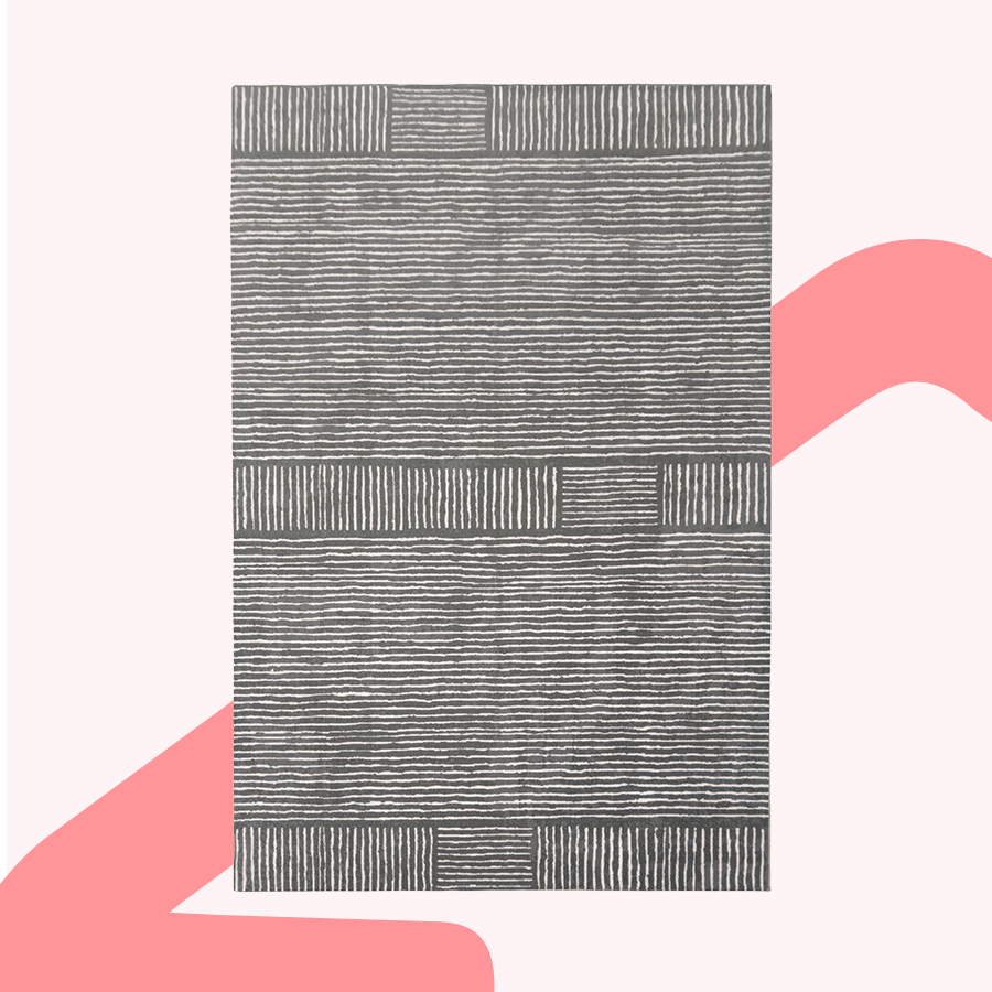 Alger Linear Outdoor Rug