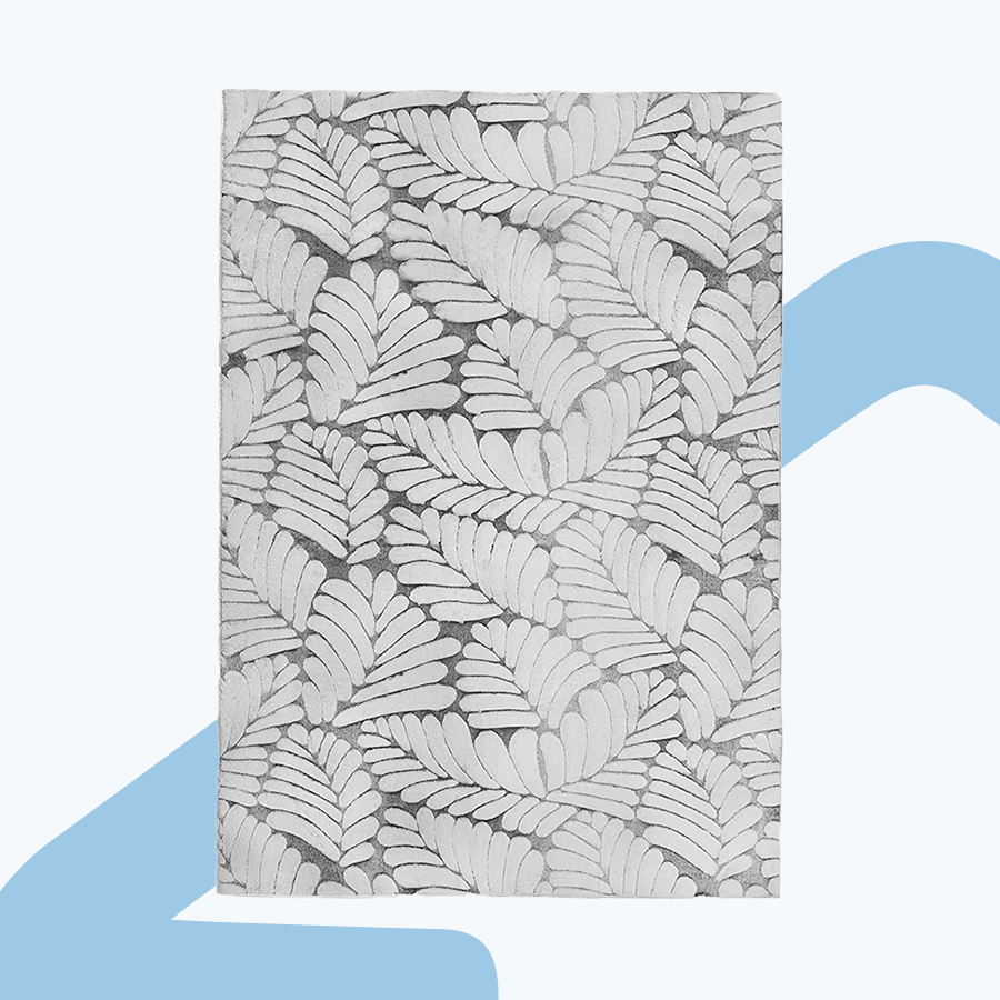 Alith Leaves High-low Rug