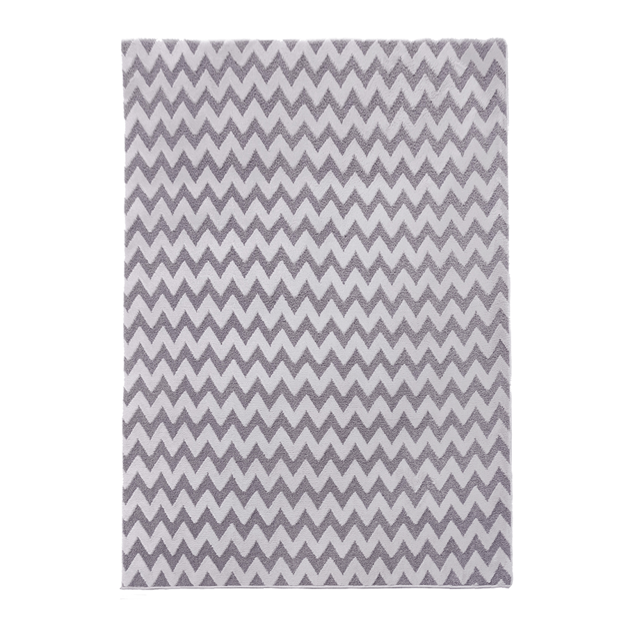 Sigal Two-toned Faux Fur Rug