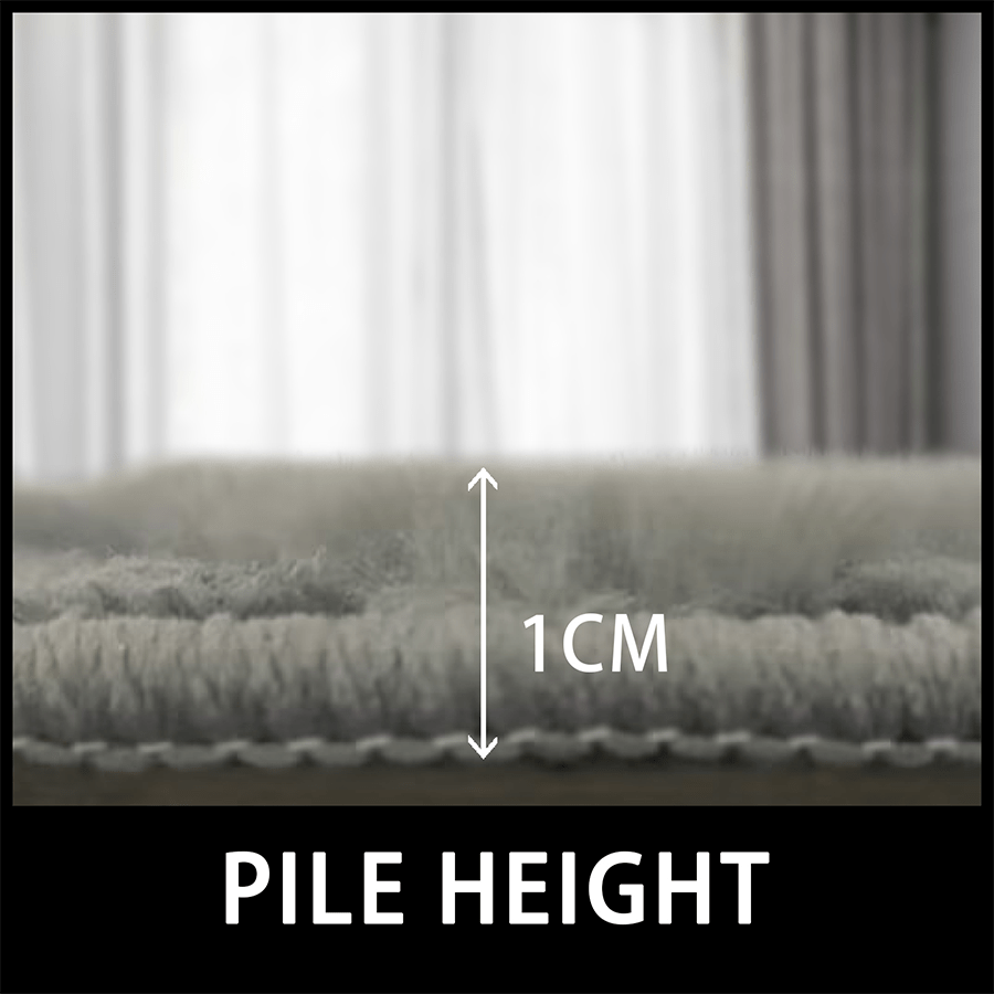 Sigal Two-toned Faux Fur Rug