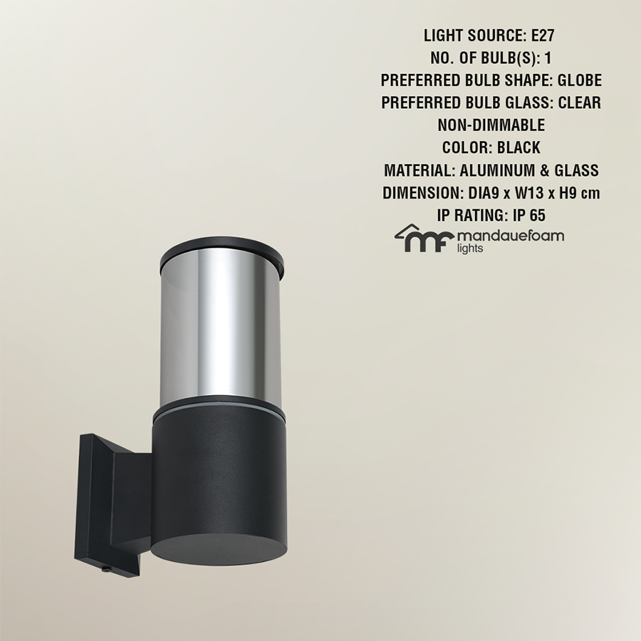 Yella Outdoor Wall Lamp Single Light