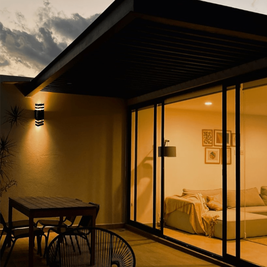 Yuliy Outdoor Wall Lamp Double Light