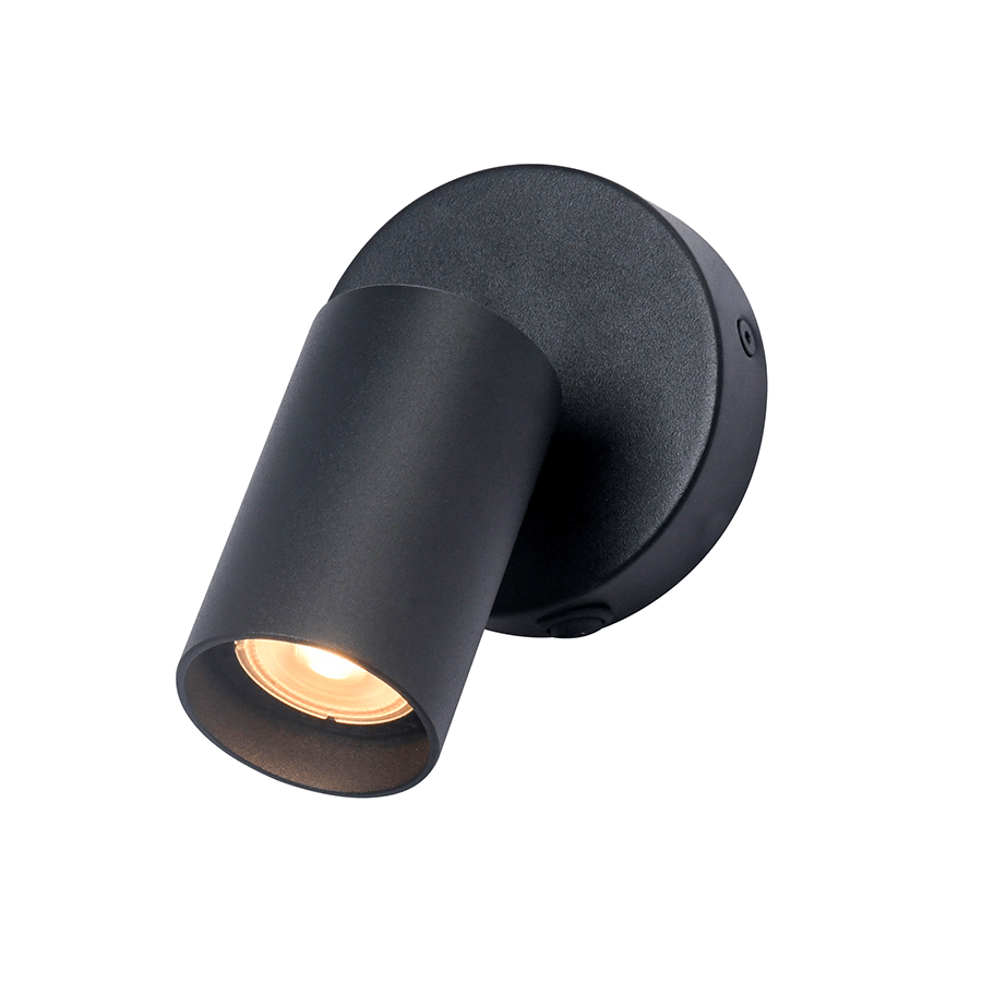 MORE MIDA OPTIONS Mida 1-light Spotlight with Switch Mida 1-light Spotlight with Switch Black Mandaue Foam