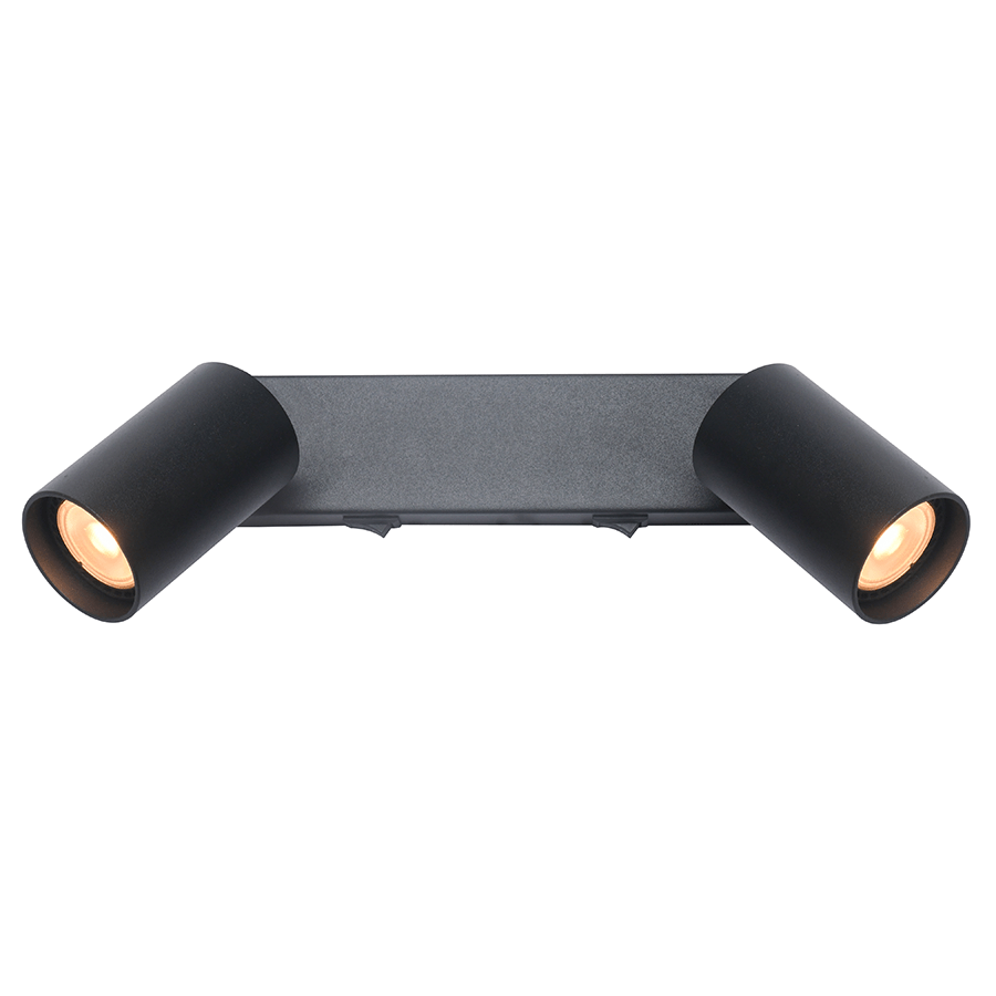 MORE MIDA OPTIONS Mida 2-light Spotlight with Switch Mida 2-light Spotlight with Switch Black Mandaue Foam