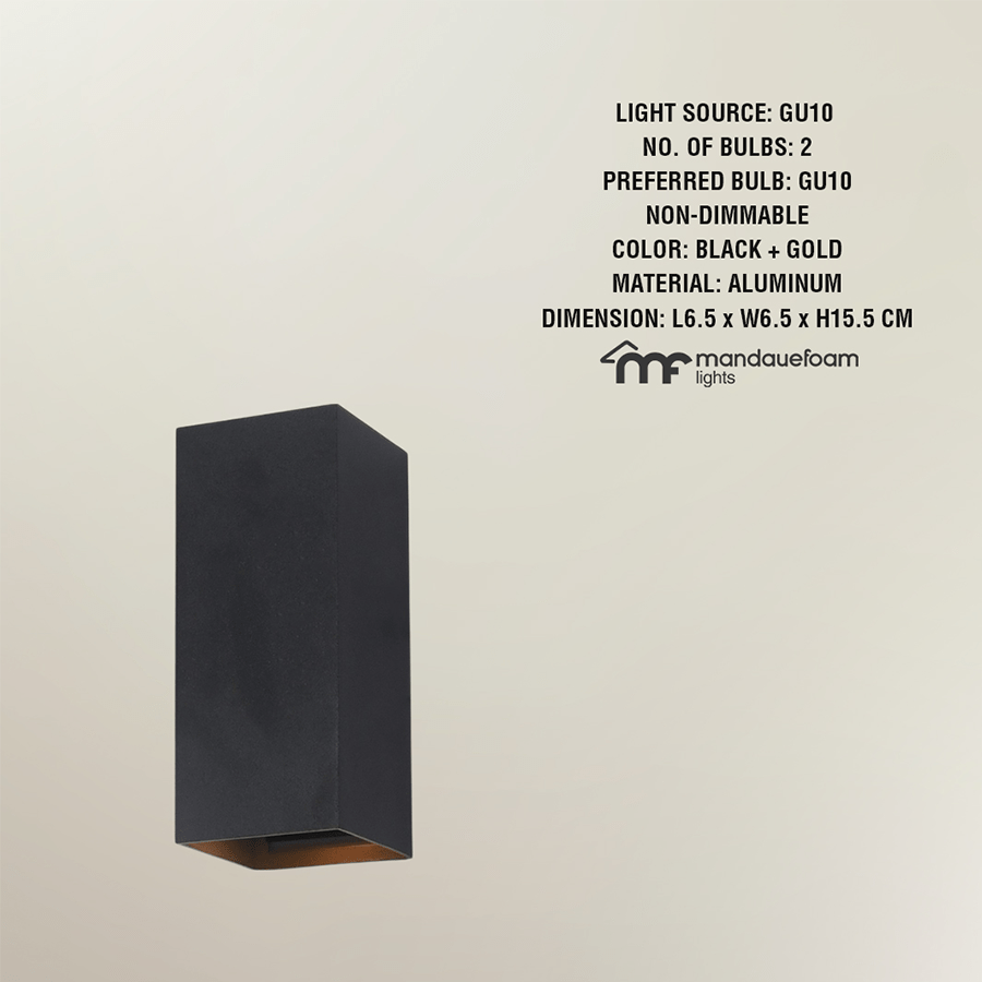 Miran Indoor Wall Sconce Double Light