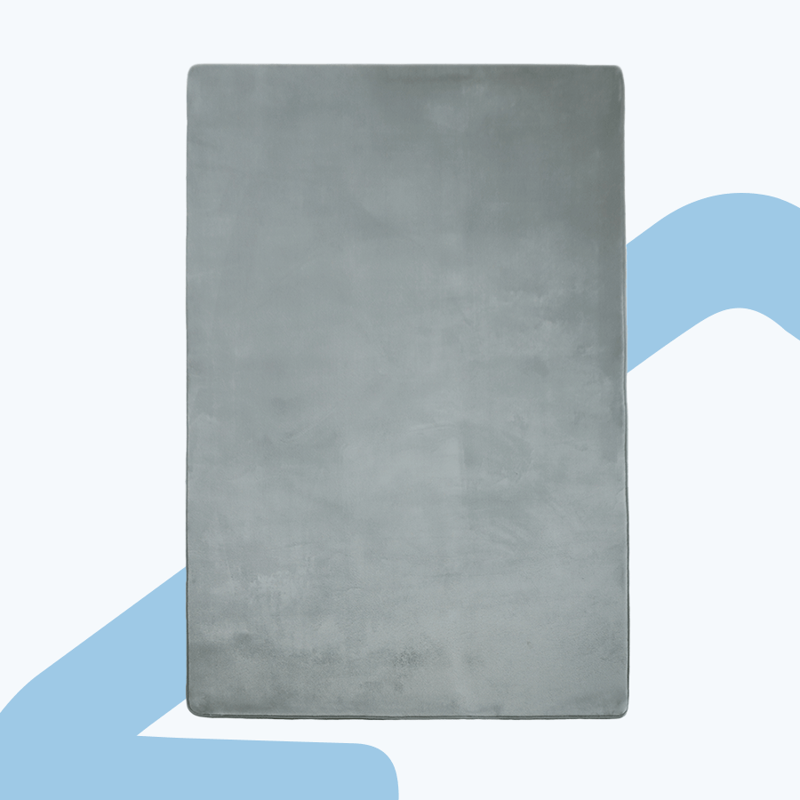 Sira Ice Gray Flannel Rug
