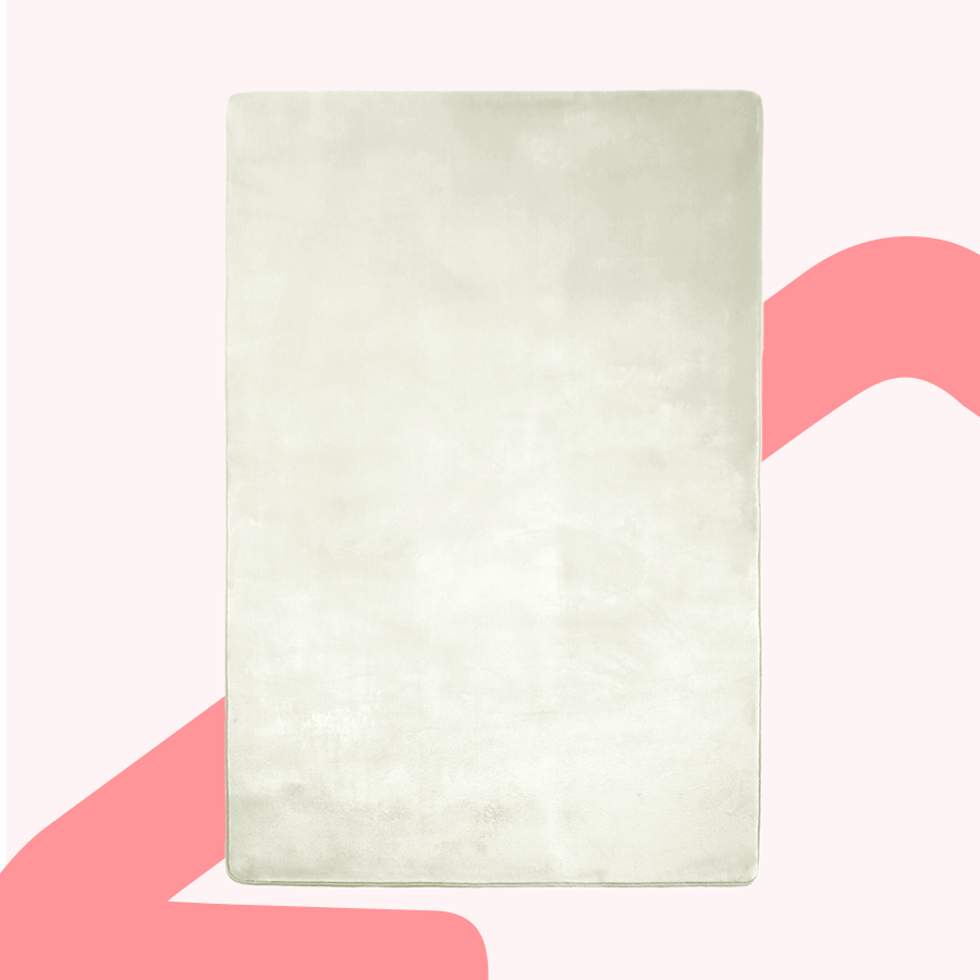 Sira Ice Gray Flannel Rug