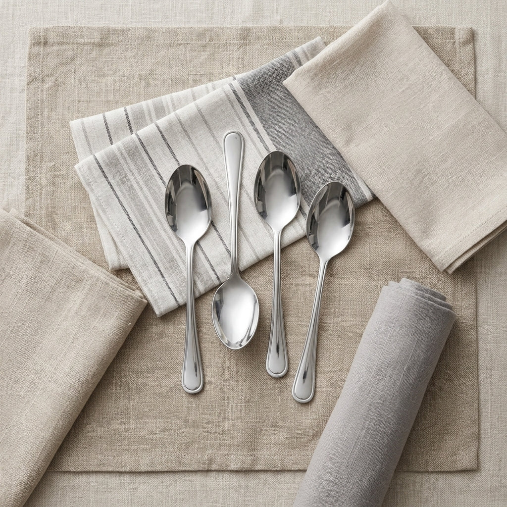 Inez Dinner Spoon 4pc Set