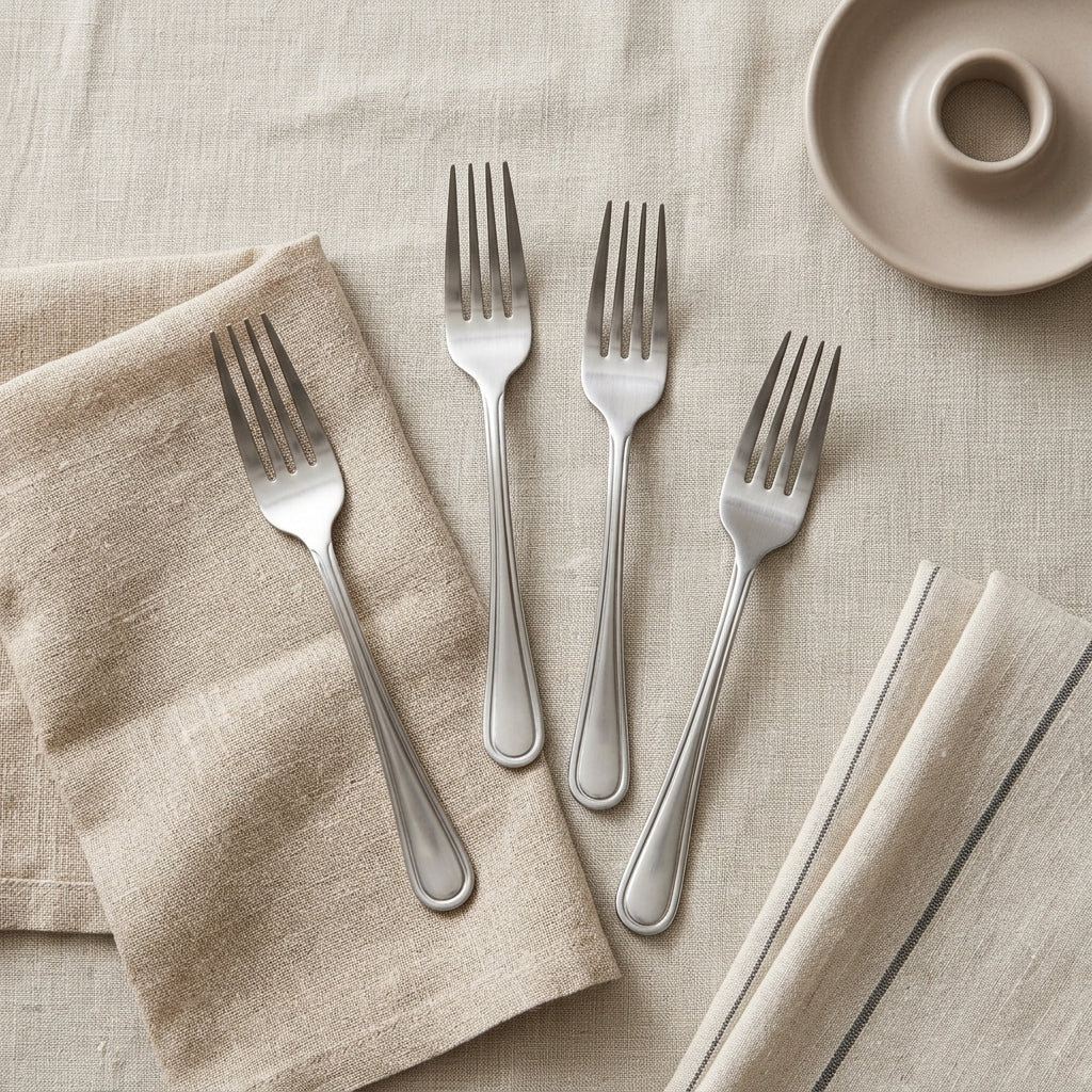 Inez Dinner Fork 4pc Set