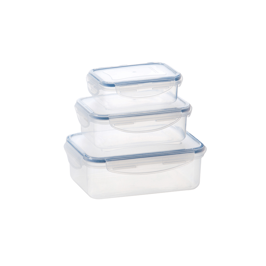 Kipp Plastic Food Container 3pc Set