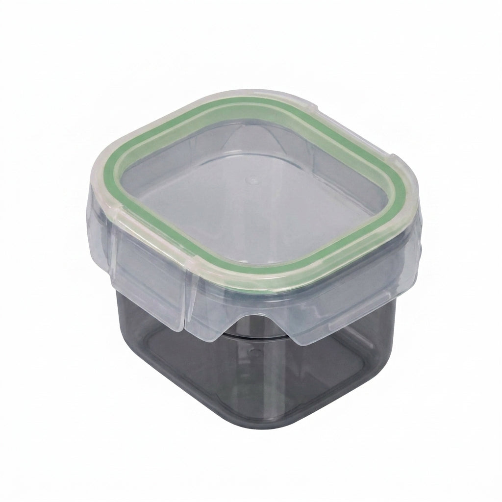 Lior Plastic Food Container - Square 450ml
