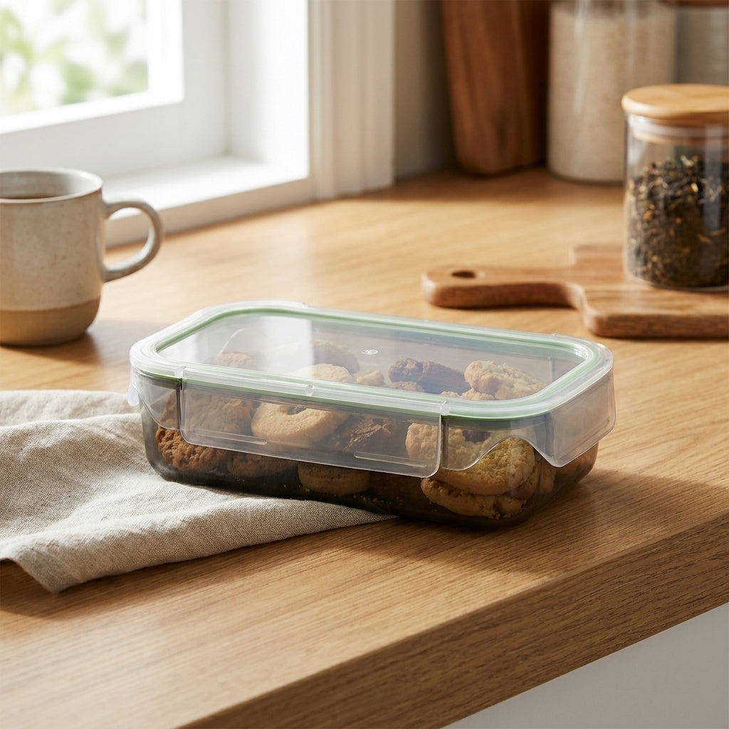 Lior Plastic Food Container - Rectangle 750ml