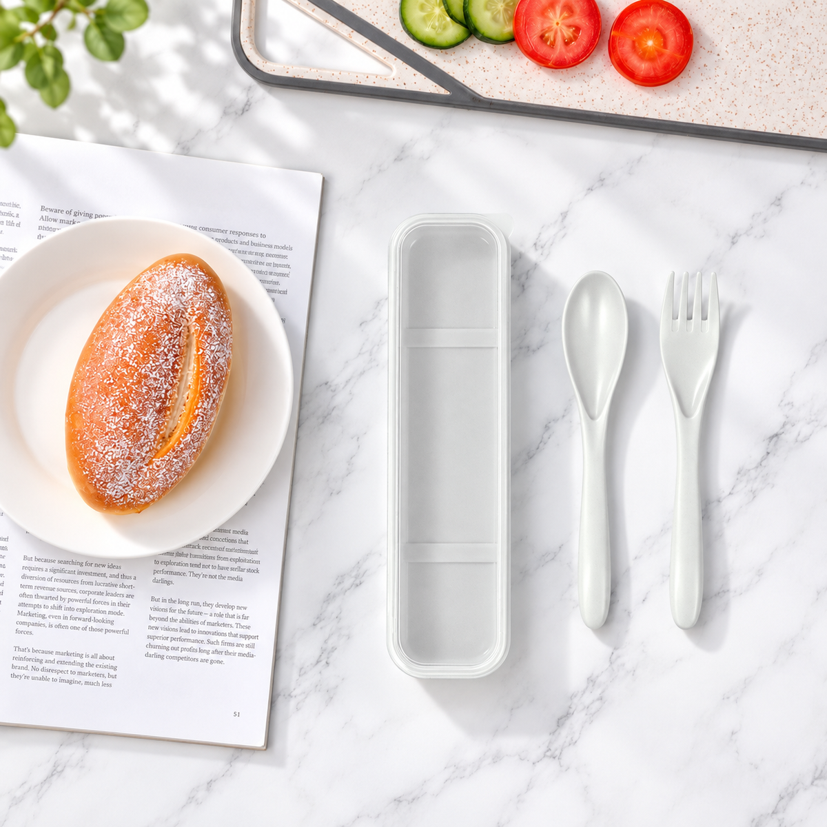 Suni Cutlery Set with Case