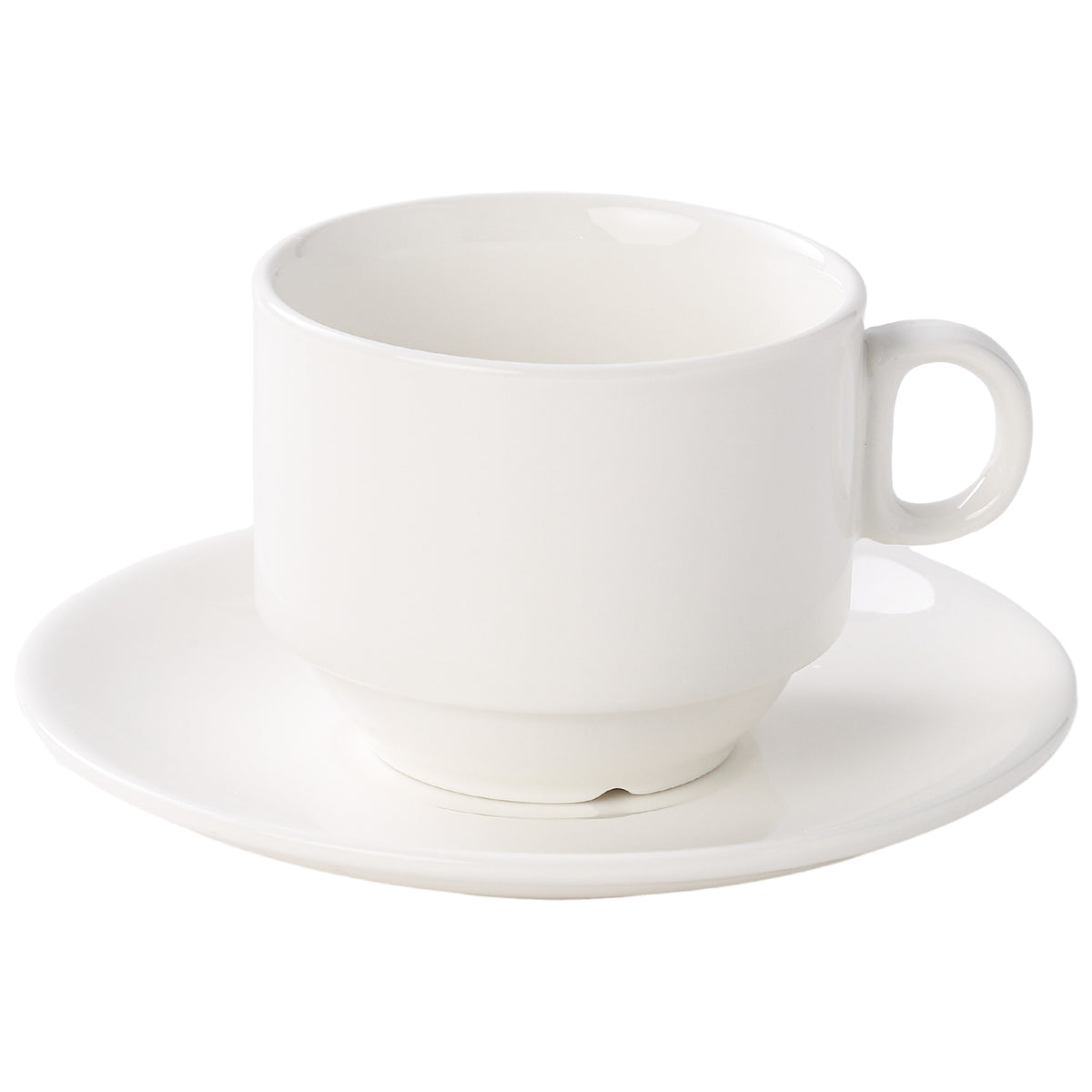 Avie Cup and Saucer Set - 7oz