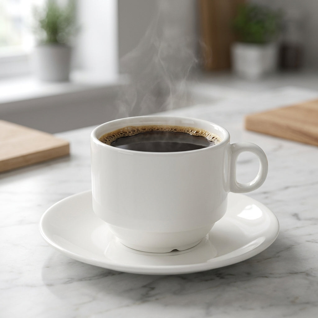 Avie Cup and Saucer Set - 7oz