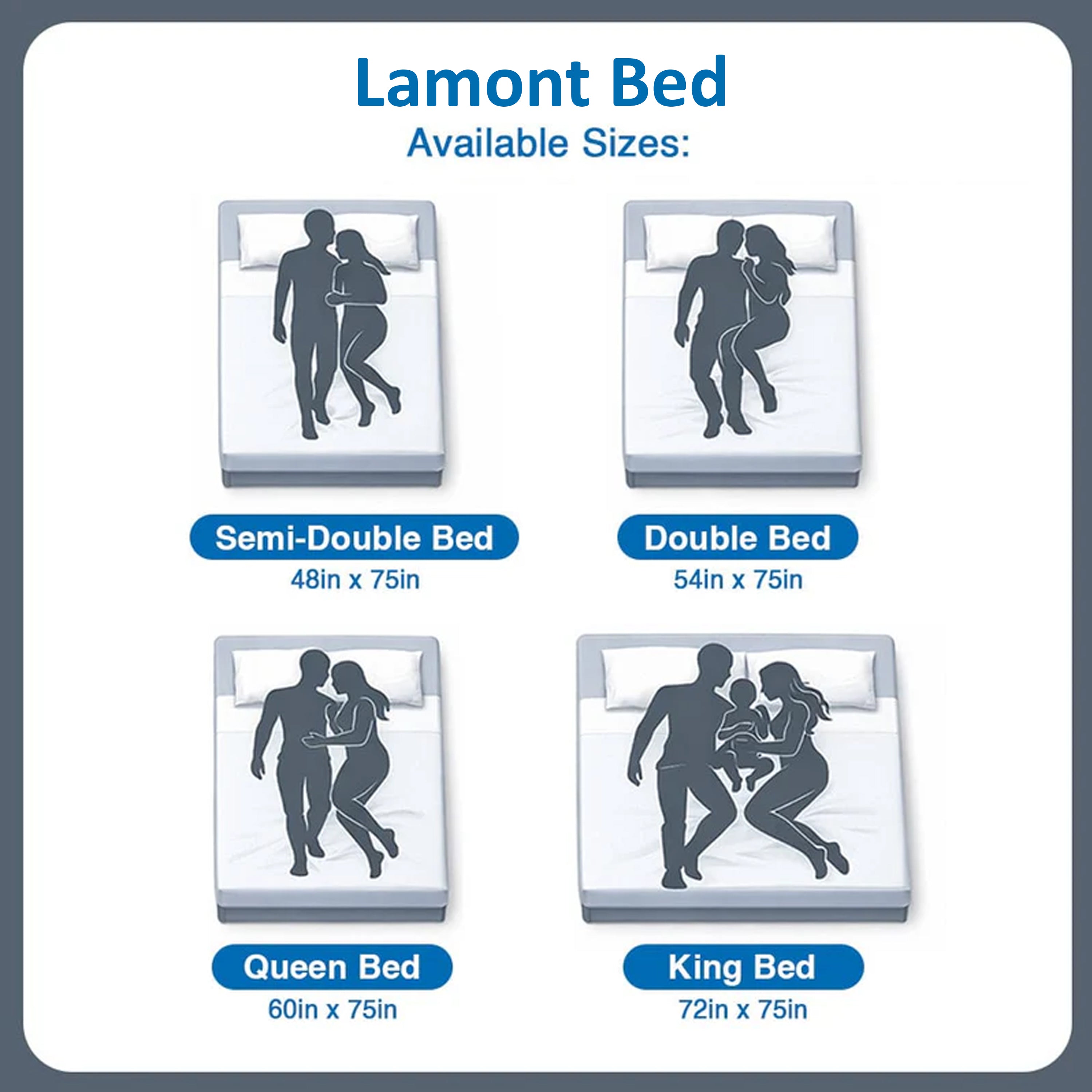 #size_King Bed 72x75 inches