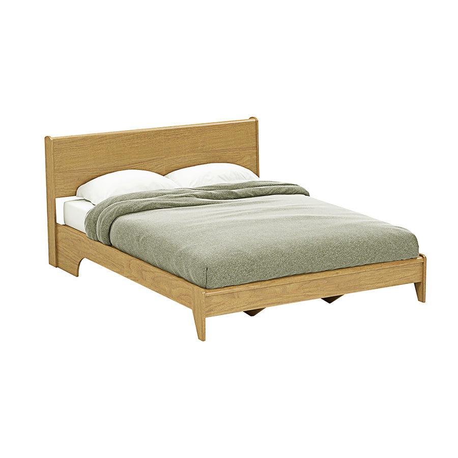 Jimi 54x75" Bed - Summer Oak