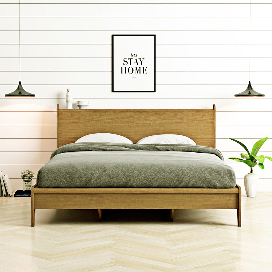 Jimi 54x75" Bed - Summer Oak