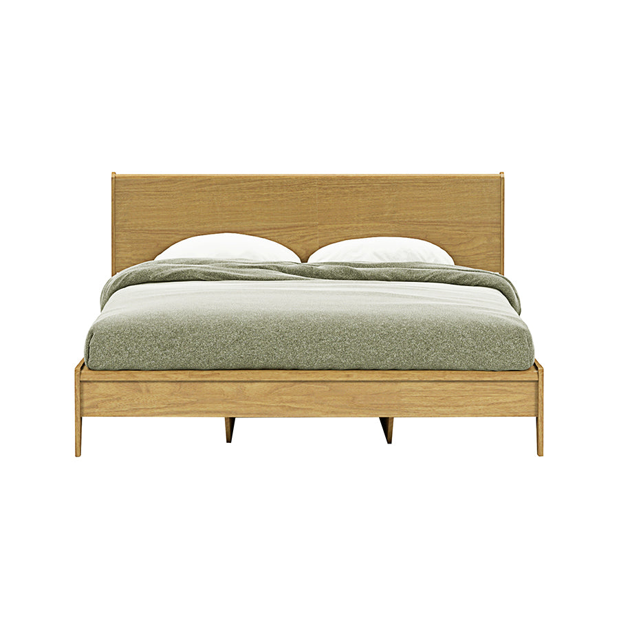 Jimi 54x75" Bed - Summer Oak
