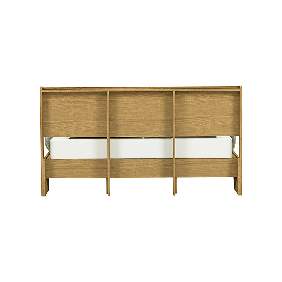 Jimi 54x75" Bed - Summer Oak
