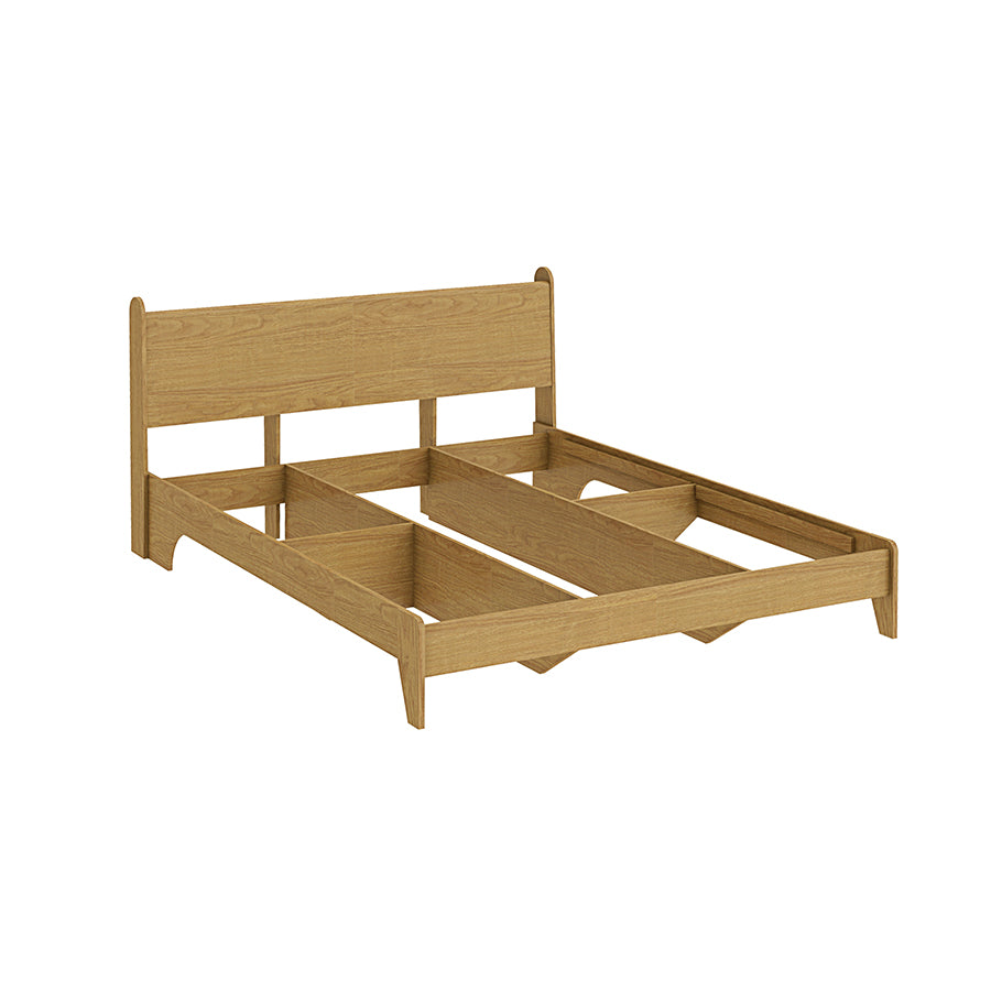 Jimi 54x75" Bed - Summer Oak