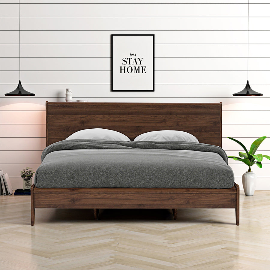 Jimi 54x75" Bed - Columbia