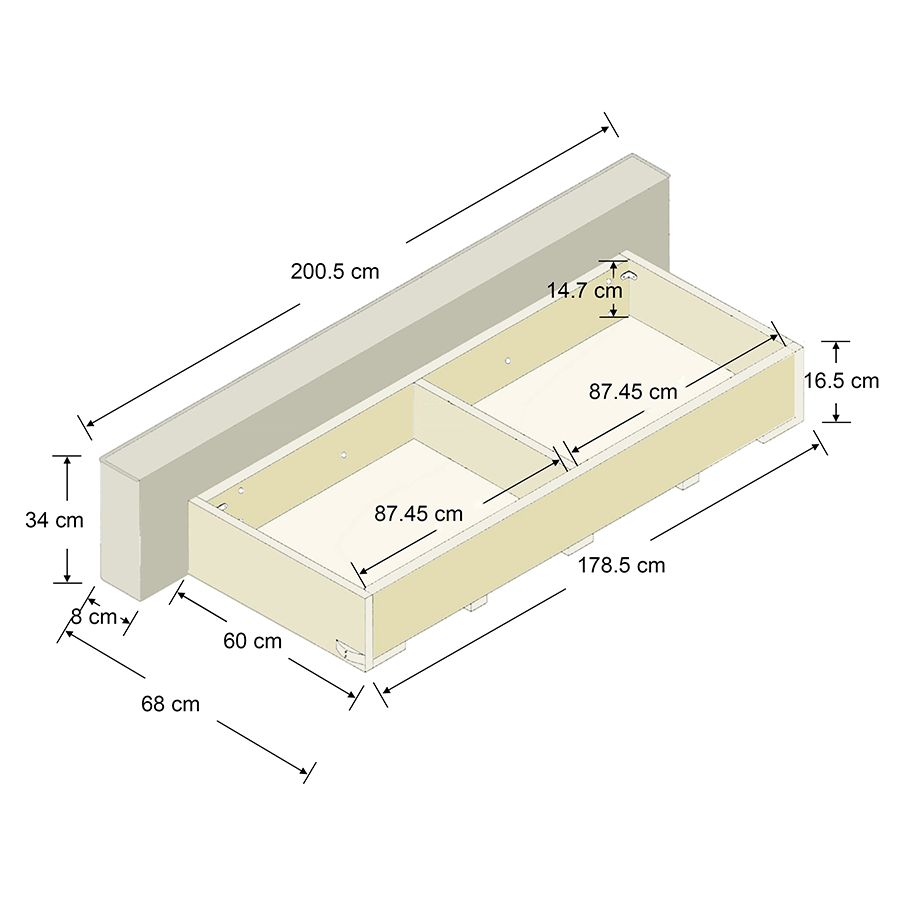 #size_King Bed 72x75 inches