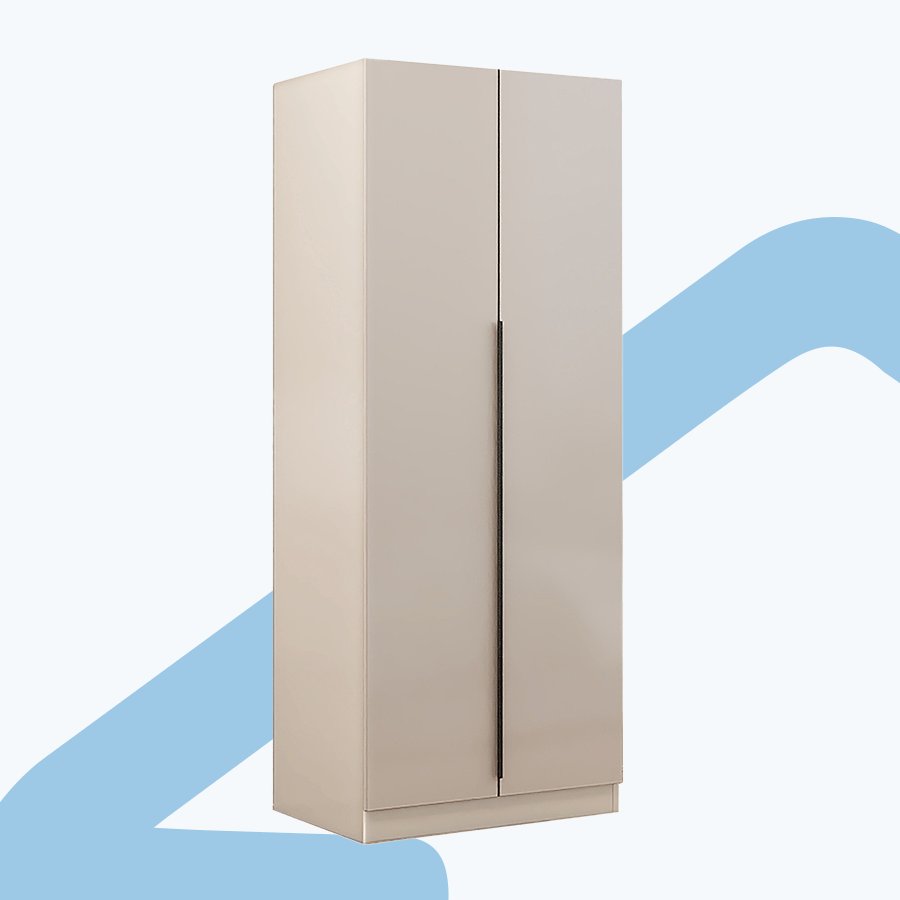 Emil 2 Door Hinge Wardrobe