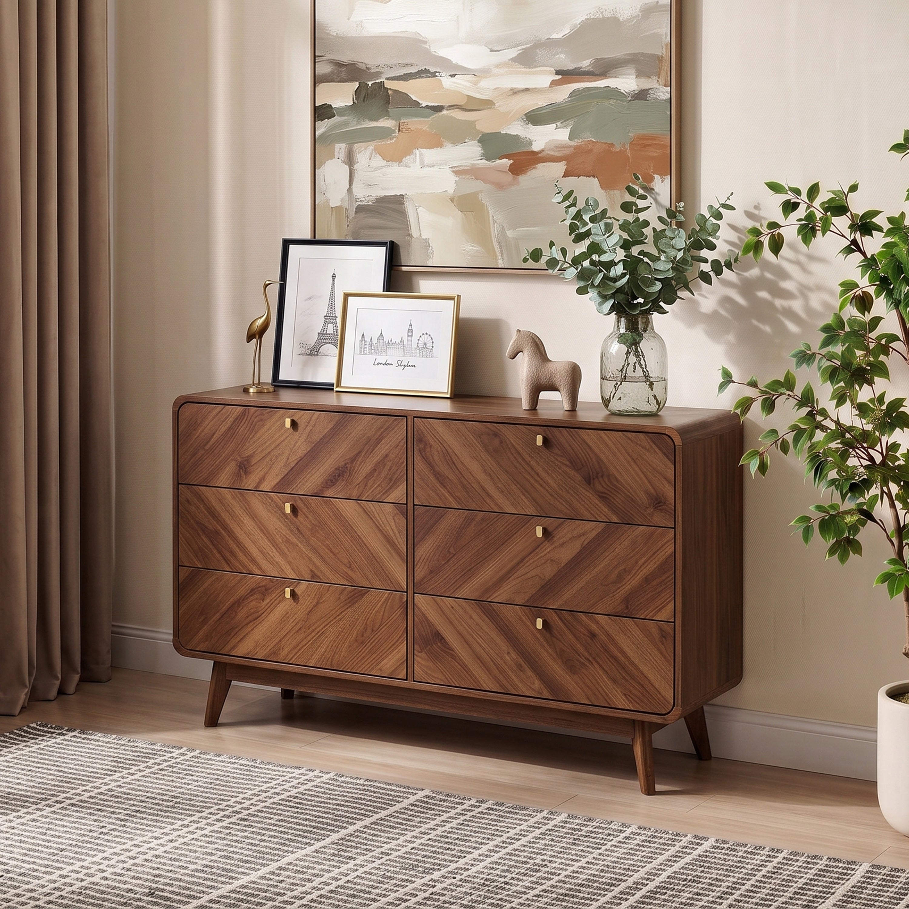 Ardel Chest of 6 Drawers