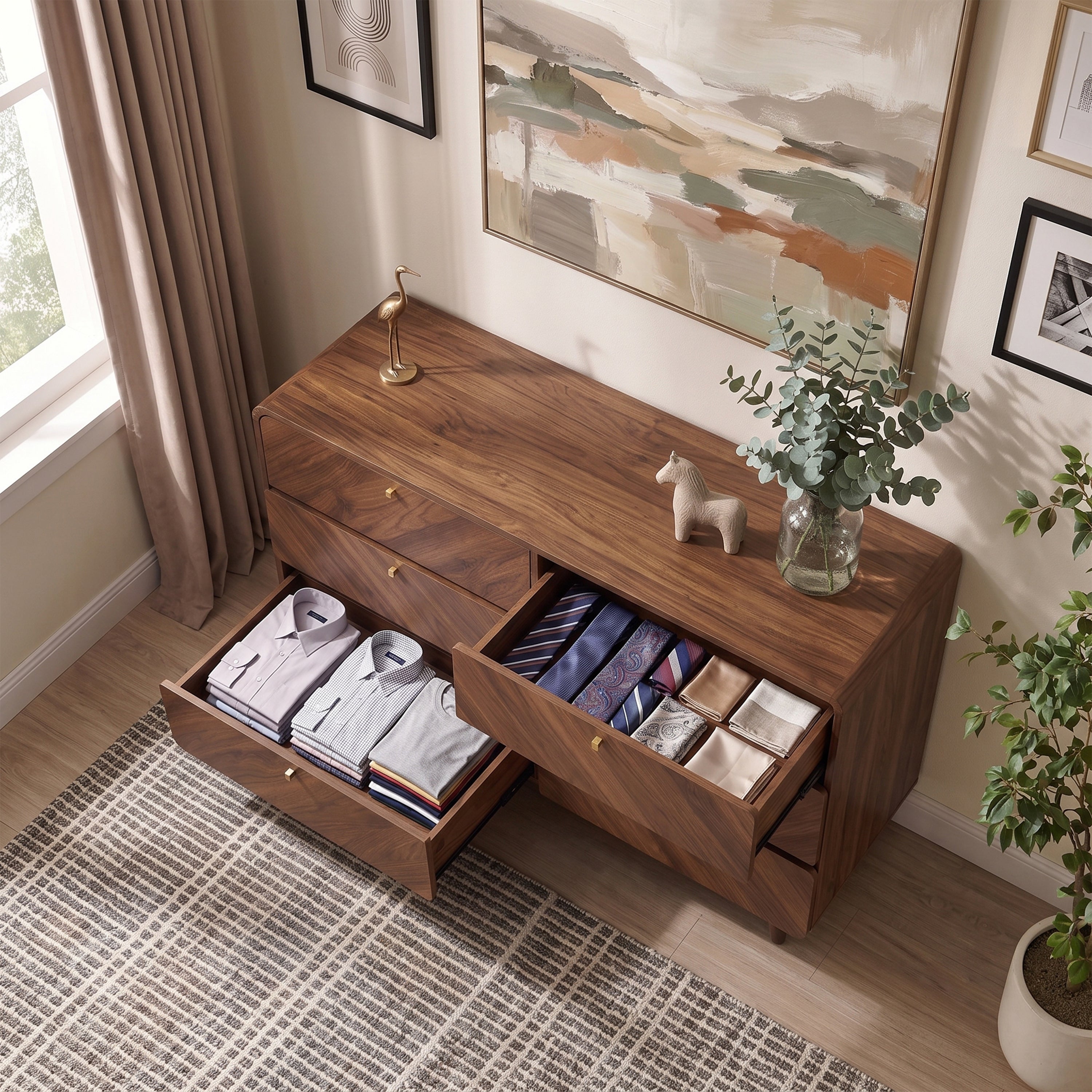 Ardel Chest of 6 Drawers