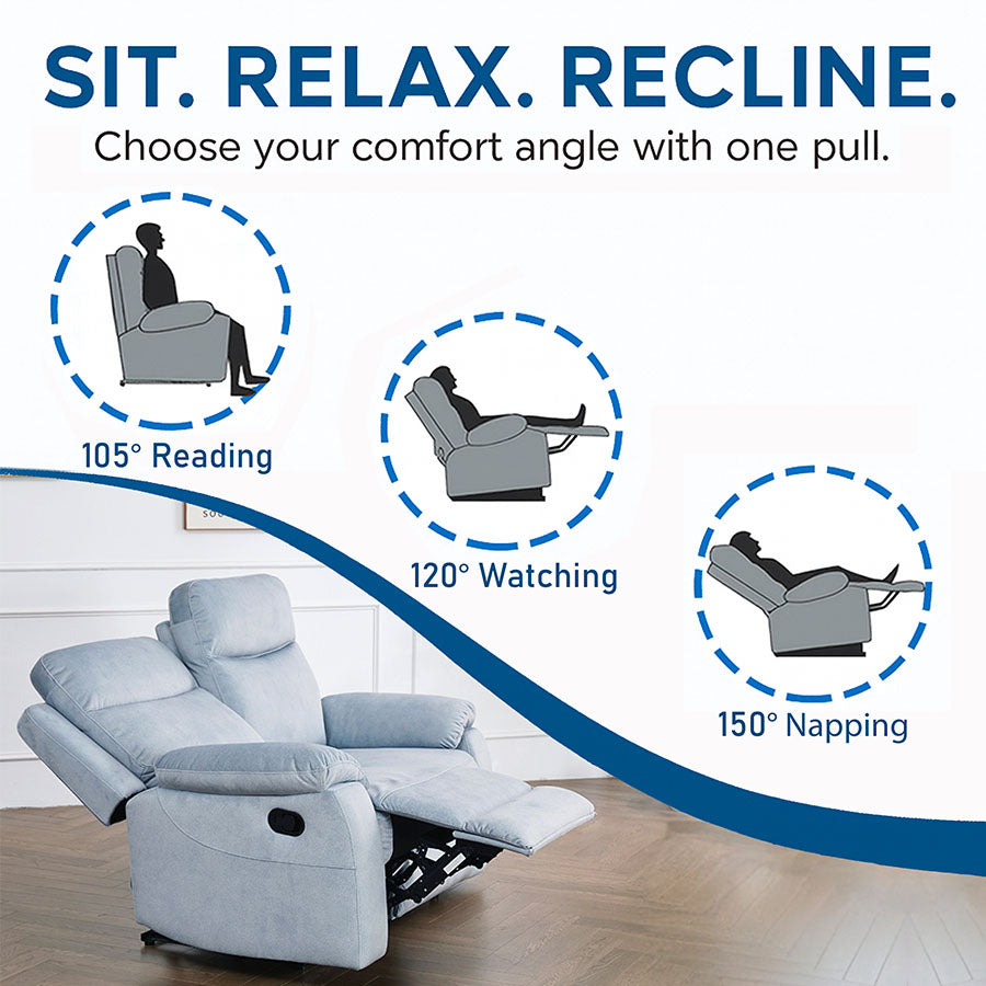 Morgan 2 Seater Recliner