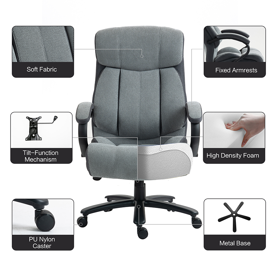 Alara Supersize High Back Office Chair
