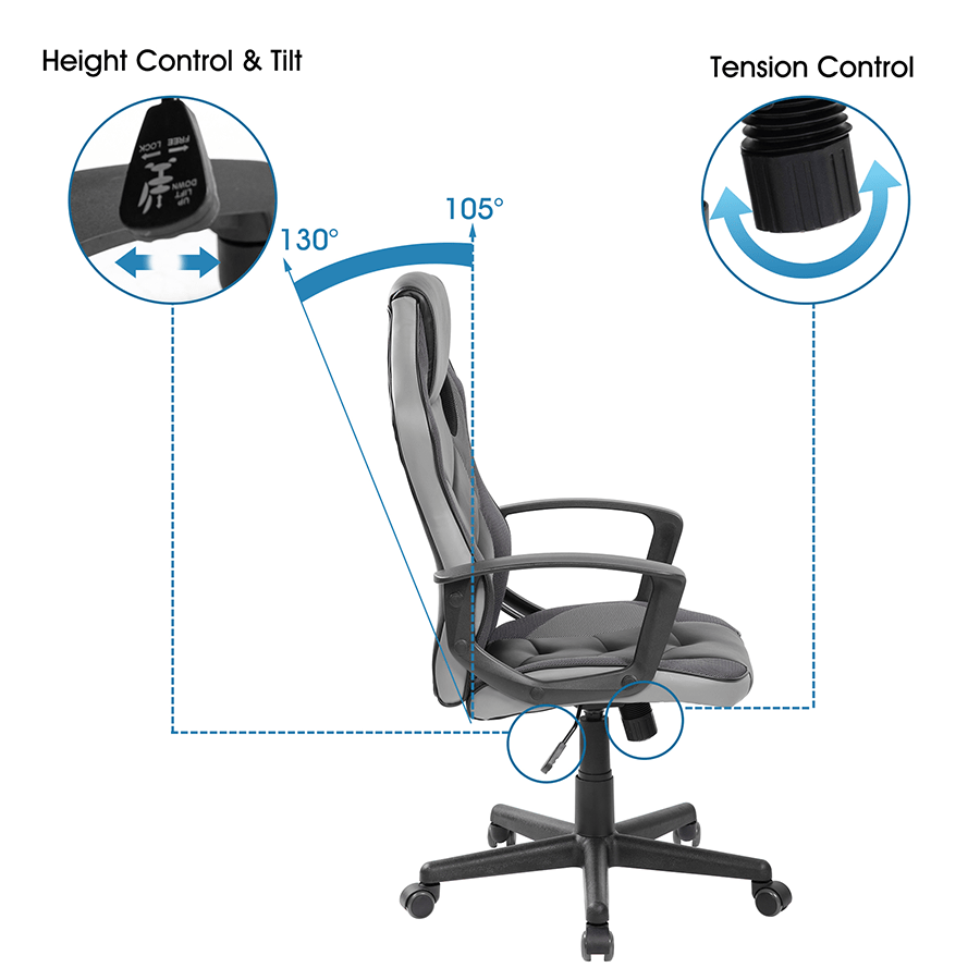 Topa Gaming Chair