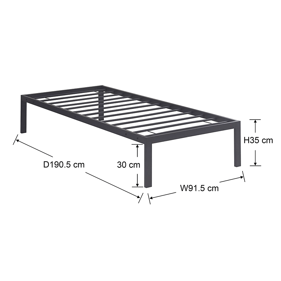 #size_Single Bed 36x75 inches