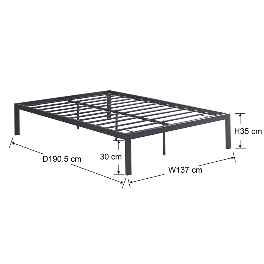 #size_Double Bed 54x75 inches