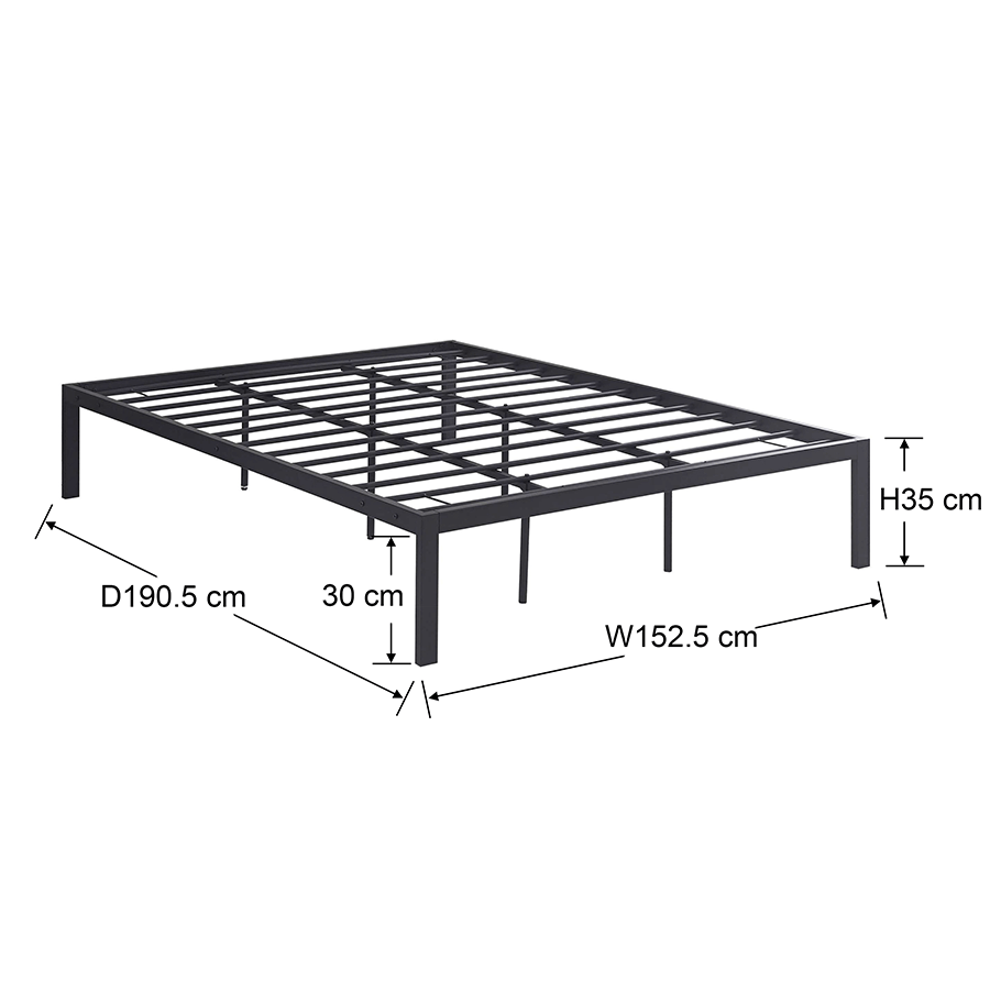 #size_Queen Bed 60x75 inches